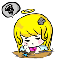 Lanla Angel's Lovely Life sticker #1148563