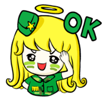 Lanla Angel's Lovely Life sticker #1148564