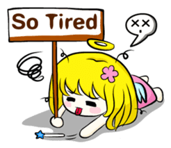 Lanla Angel's Lovely Life sticker #1148565