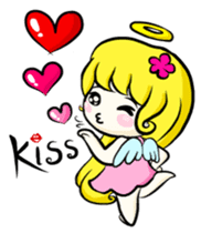 Lanla Angel's Lovely Life sticker #1148566