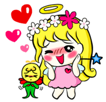 Lanla Angel's Lovely Life sticker #1148567