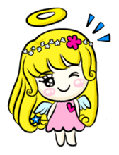 Lanla Angel's Lovely Life sticker #1148568
