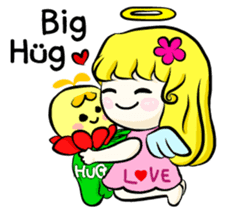 Lanla Angel's Lovely Life sticker #1148569