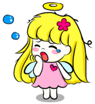Lanla Angel's Lovely Life sticker #1148570
