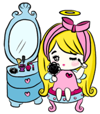 Lanla Angel's Lovely Life sticker #1148572
