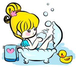 Lanla Angel's Lovely Life sticker #1148573