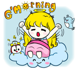 Lanla Angel's Lovely Life sticker #1148574