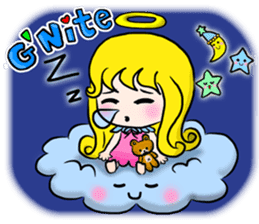 Lanla Angel's Lovely Life sticker #1148575
