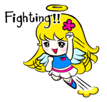 Lanla Angel's Lovely Life sticker #1148579