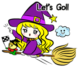 Lanla Angel's Lovely Life sticker #1148580