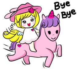 Lanla Angel's Lovely Life sticker #1148581