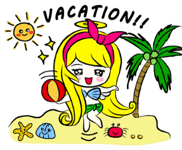 Lanla Angel's Lovely Life sticker #1148582