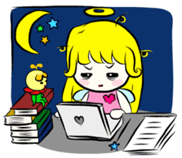 Lanla Angel's Lovely Life sticker #1148583