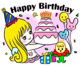 Lanla Angel's Lovely Life sticker #1148585