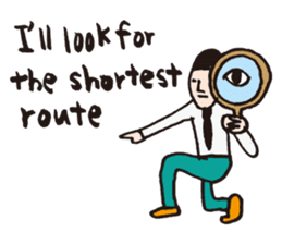 if you were late ~English~ sticker #1148675