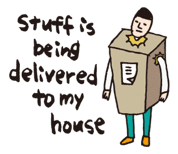 if you were late ~English~ sticker #1148687