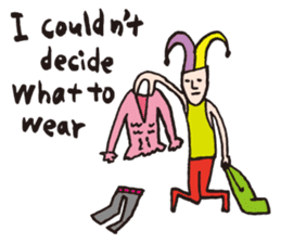 if you were late ~English~ sticker #1148688