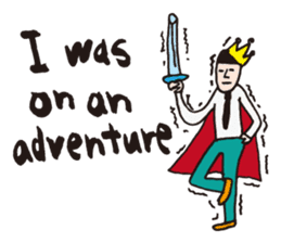 if you were late ~English~ sticker #1148699