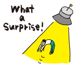 if you were late ~English~ sticker #1148701