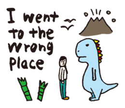 if you were late ~English~ sticker #1148702