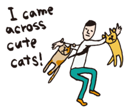 if you were late ~English~ sticker #1148704