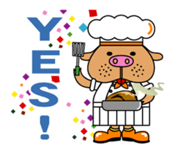 COSPLAY TON_CHAN [COOKING] WITH MO_CHAN sticker #1148837