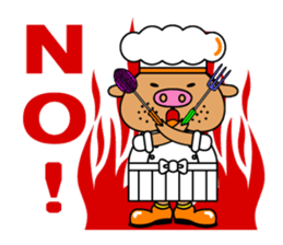 COSPLAY TON_CHAN [COOKING] WITH MO_CHAN sticker #1148838