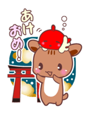 Congratulations and happy sticker #1148946