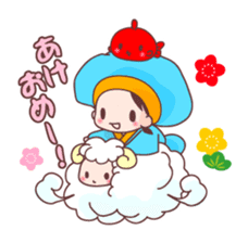 Congratulations and happy sticker #1148952