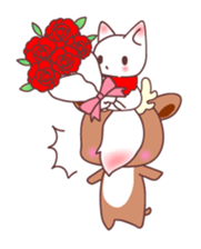 Congratulations and happy sticker #1148957