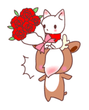 Congratulations and happy sticker #1148957