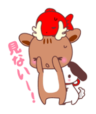 Congratulations and happy sticker #1148961