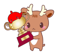 Congratulations and happy sticker #1148965