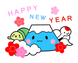 Congratulations and happy sticker #1148981