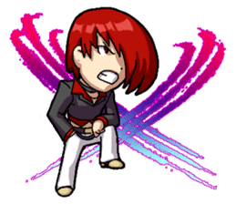 THE KING OF FIGHTERS vol.1 sticker #1148987
