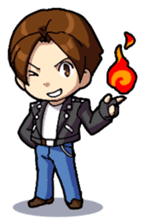 THE KING OF FIGHTERS vol.1 sticker #1148988