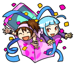 THE KING OF FIGHTERS vol.1 sticker #1148991