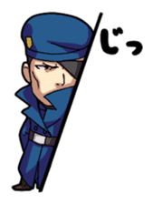 THE KING OF FIGHTERS vol.1 sticker #1148996