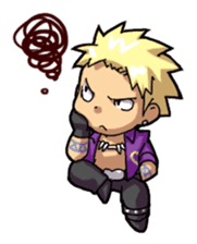 THE KING OF FIGHTERS vol.1 sticker #1148998