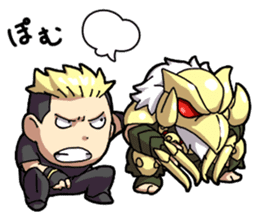 THE KING OF FIGHTERS vol.1 sticker #1149000