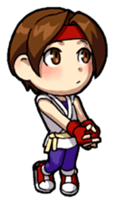 THE KING OF FIGHTERS vol.1 sticker #1149001