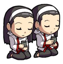 THE KING OF FIGHTERS vol.1 sticker #1149003