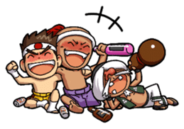 THE KING OF FIGHTERS vol.1 sticker #1149006