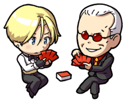 THE KING OF FIGHTERS vol.1 sticker #1149012