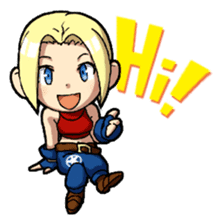 THE KING OF FIGHTERS vol.1 sticker #1149013