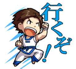 THE KING OF FIGHTERS vol.1 sticker #1149018