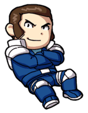 THE KING OF FIGHTERS vol.1 sticker #1149019