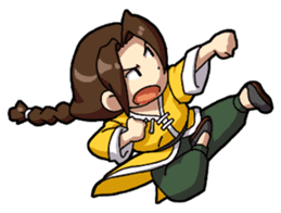 THE KING OF FIGHTERS vol.1 sticker #1149021