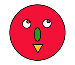 ~ circle triangle square ~ sticker #1149266