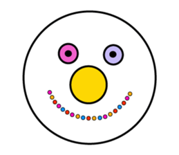 ~ circle triangle square ~ sticker #1149267